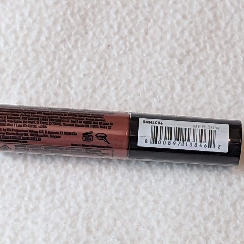 🌵3/$20 Cannes (Matte Muted Mauve) Soft Matte Metallic Lip Cream Liquid Lipstick - Picture 9 of 11